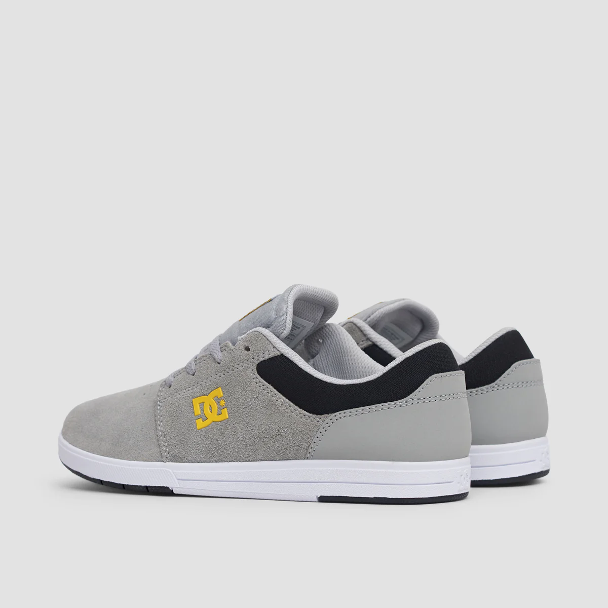 DC Crisis 2 Shoes - Grey/Black/Yellow - Kids - Image 3