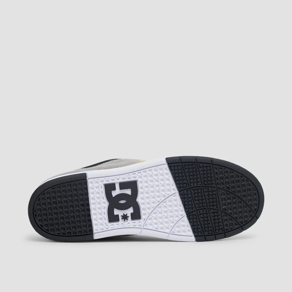 DC Crisis 2 Shoes - Grey/Black/Yellow - Kids - Image 5