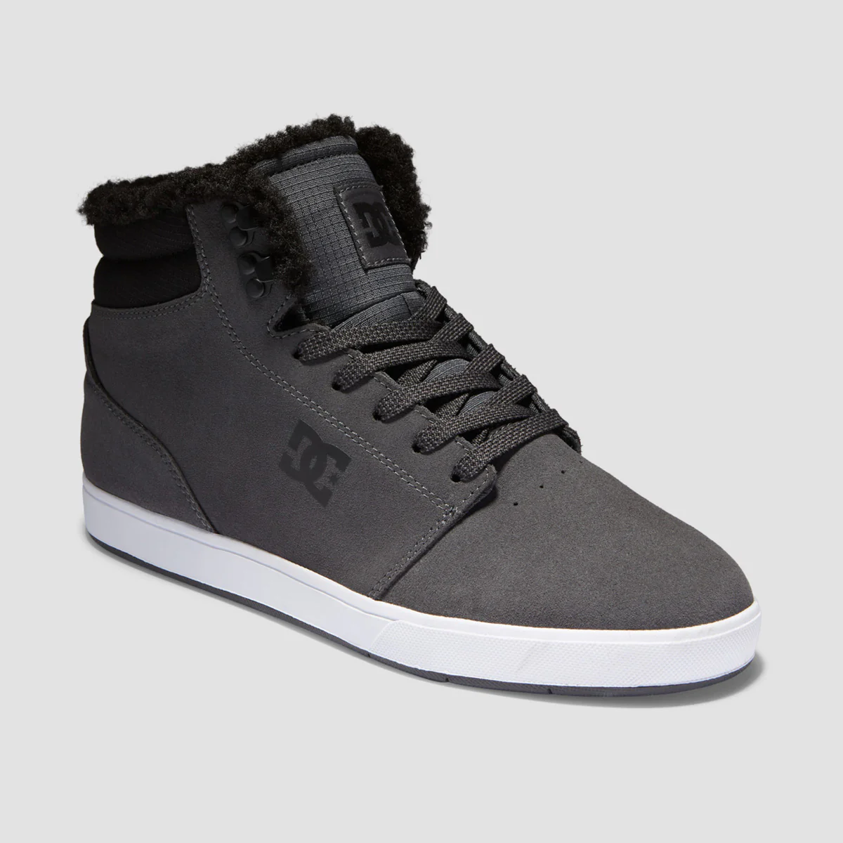 DC Crisis 2 Hi WNT High Top Shoes - Charcoal - Image 2