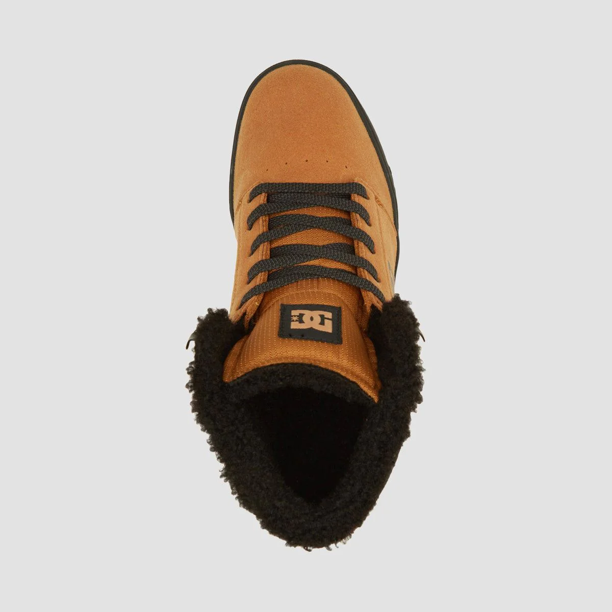 DC Crisis 2 Hi WNT High Top Shoes - Wheat/Black - Image 3