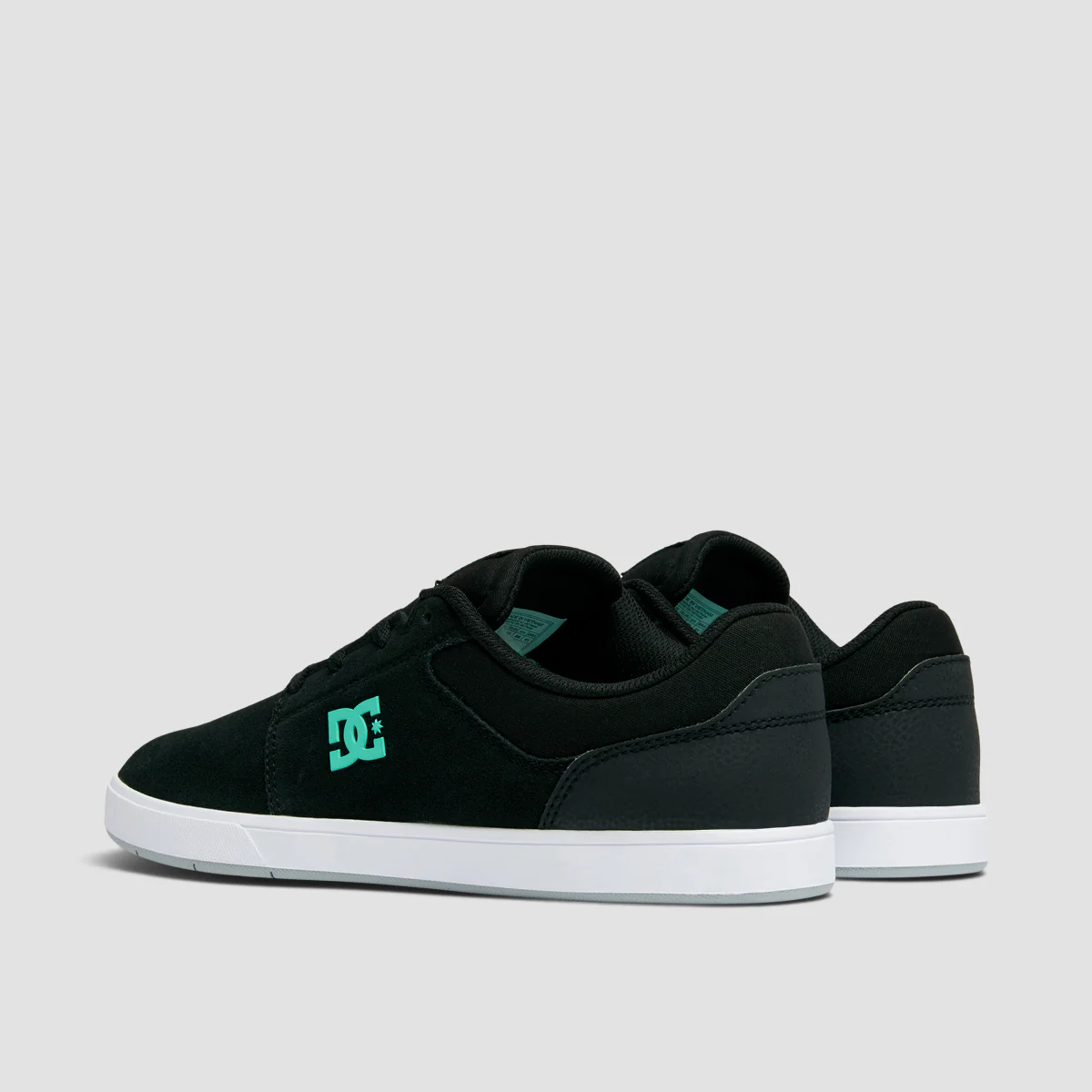 DC Crisis 2 Shoes - Black/Black/Green - Image 3