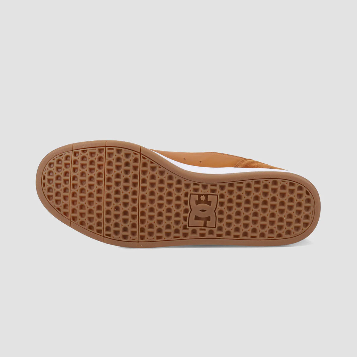 DC Crisis 2 Shoes - Brown/White - Image 4