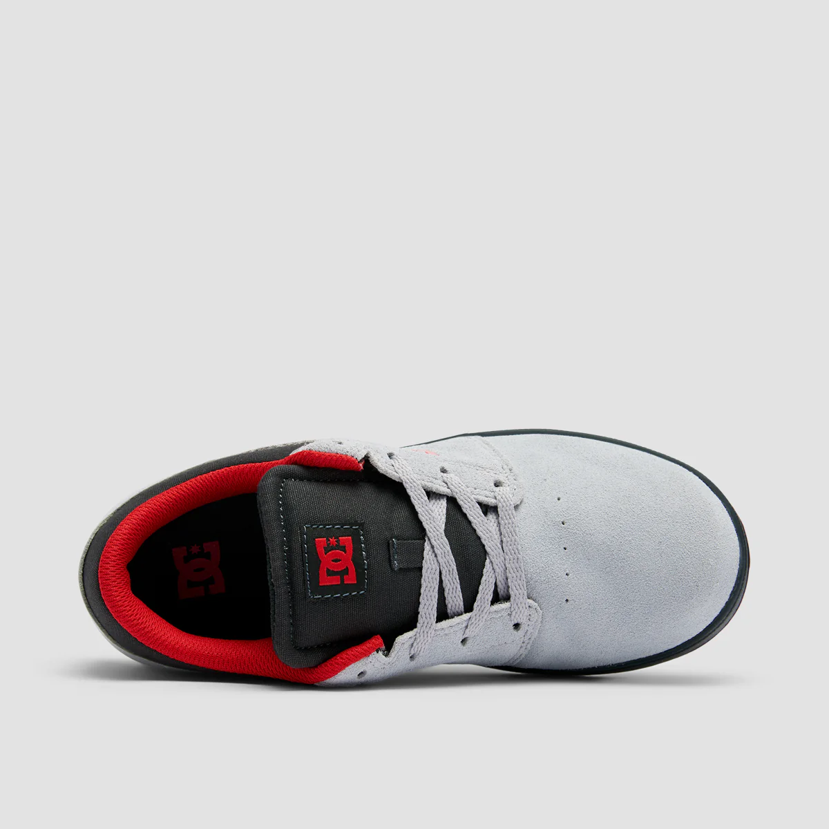 DC Crisis 2 Shoes - Grey/Red - Kids - Image 4