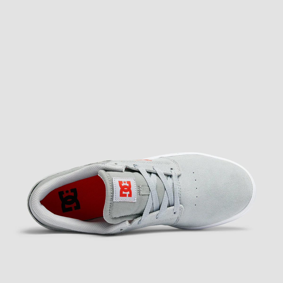 DC Crisis 2 Shoes - Grey/White/Grey - Image 4
