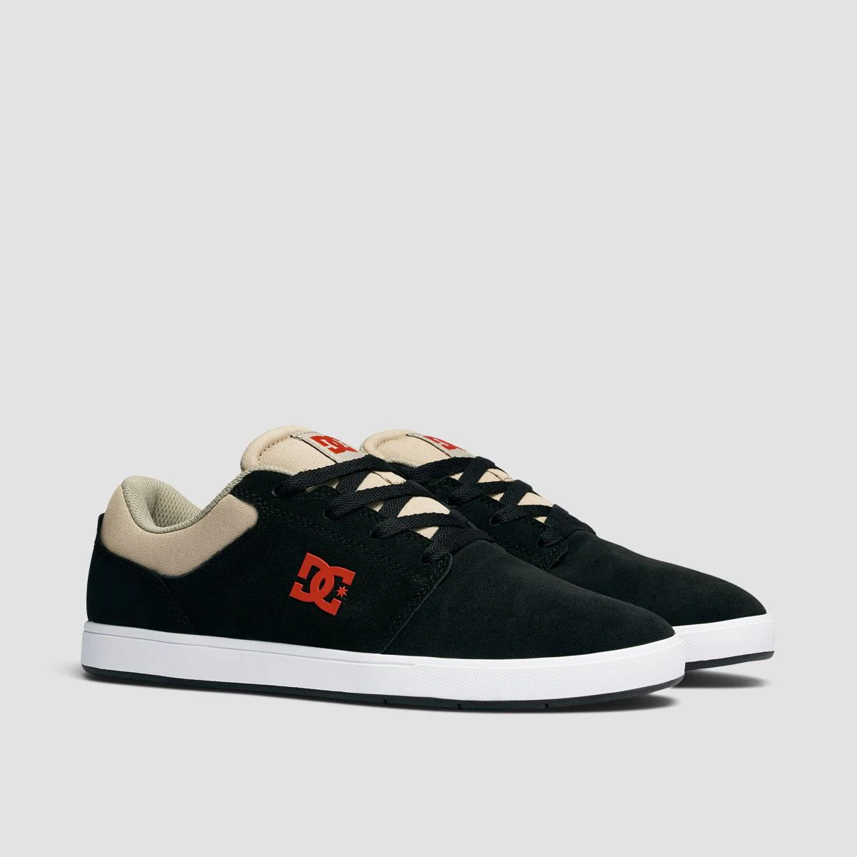 DC Crisis 2 Shoes - Tan/Red - Image 2