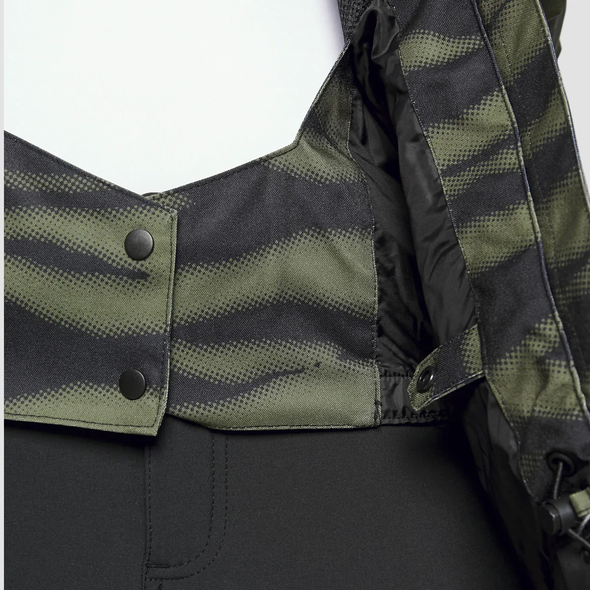 DC Cruiser 10K Snow Jacket Zebra Olive Night - Womens - Image 3
