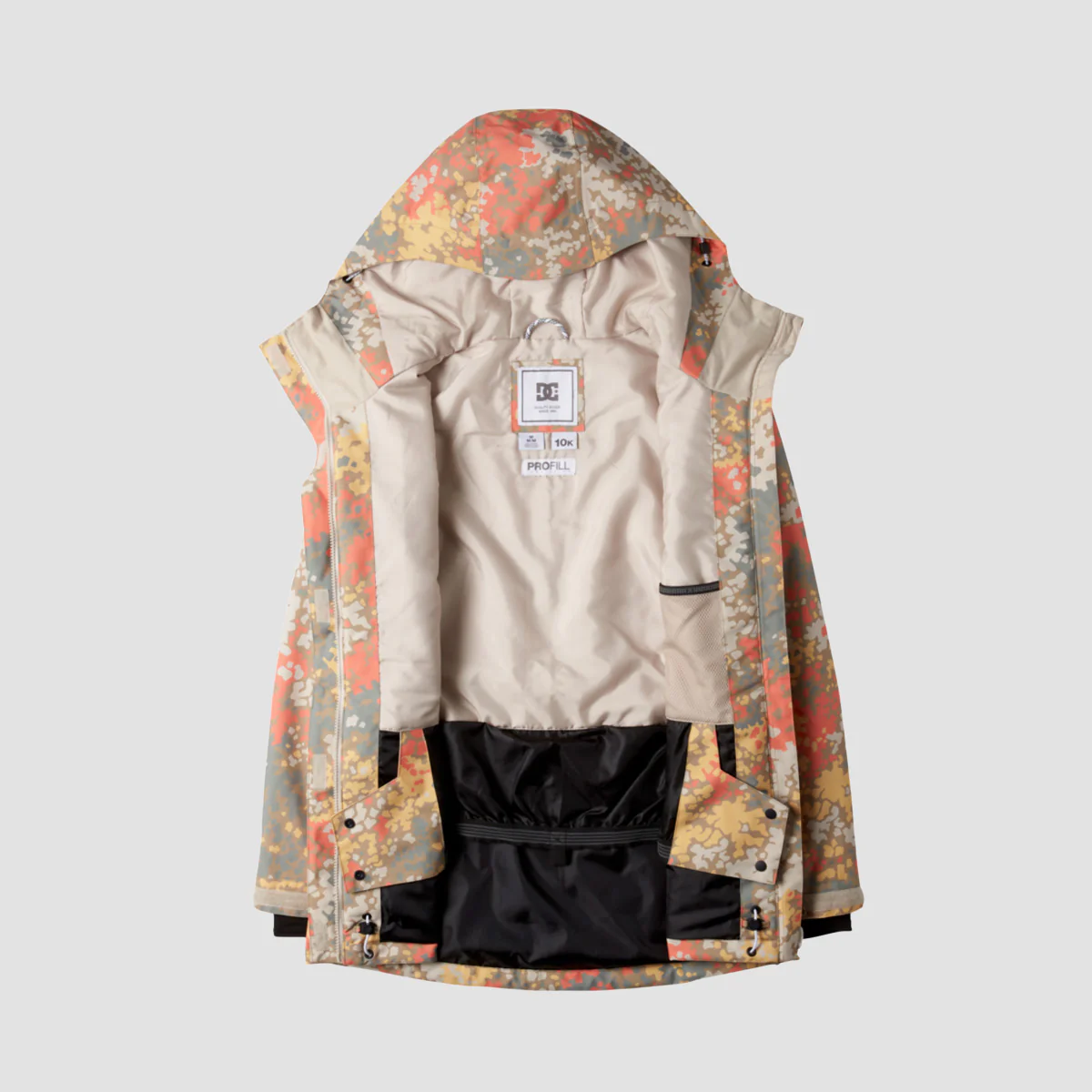 DC Cruiser Snow Jacket Fractal Coral - Womens - Image 2