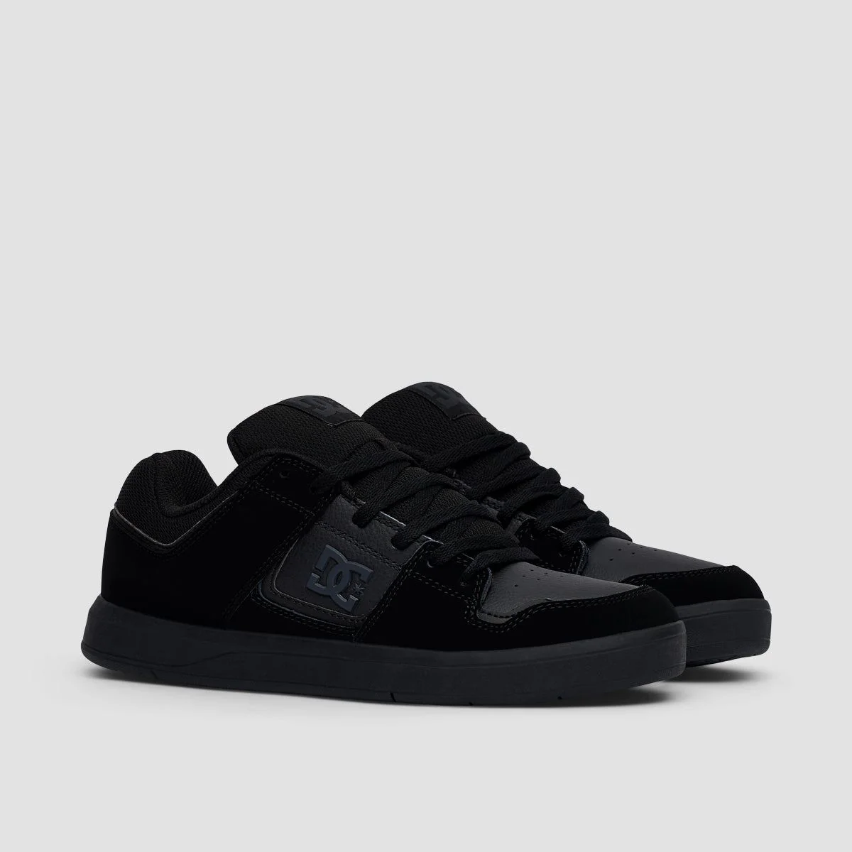 DC Cure Shoes - Black/Black/Black - Image 2