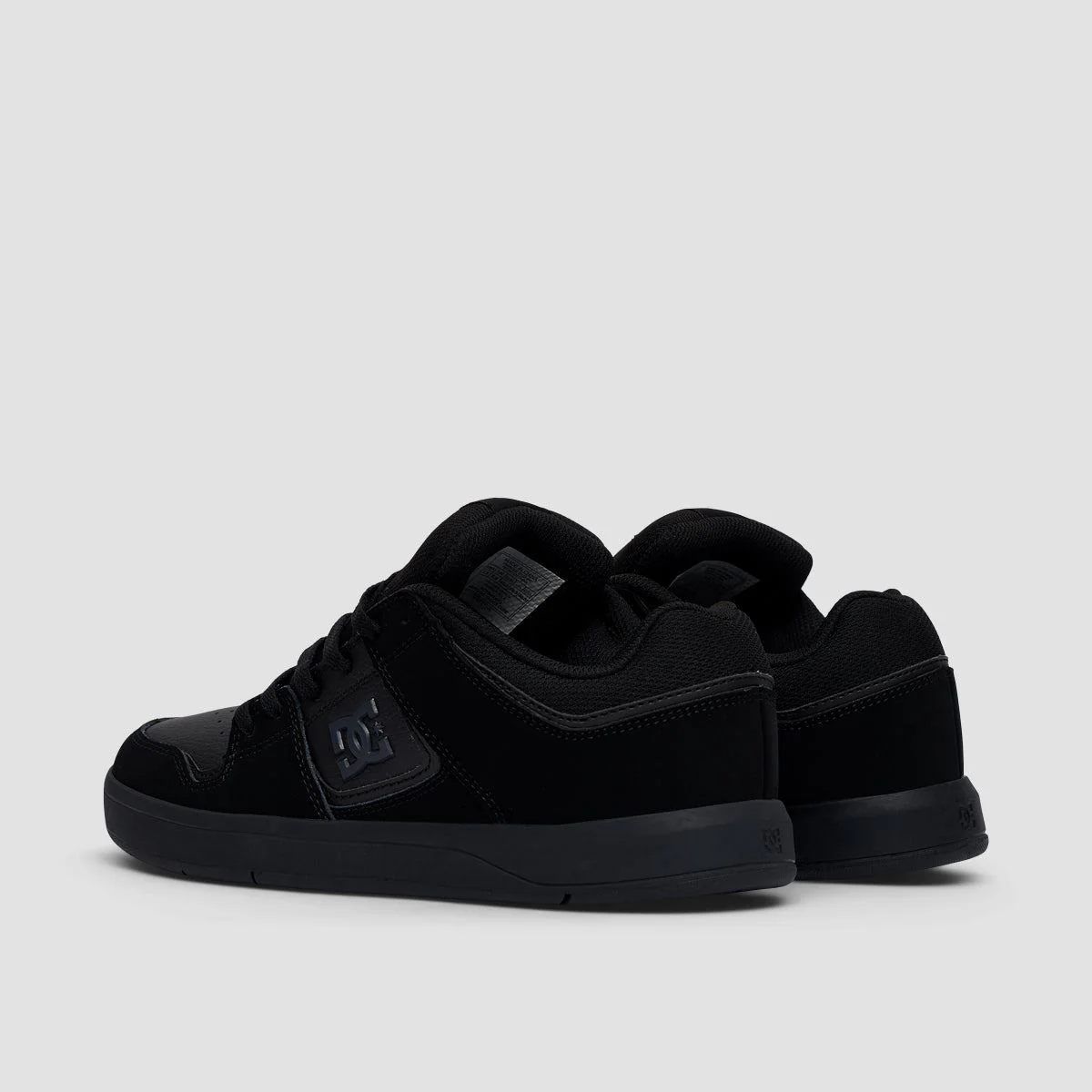 DC Cure Shoes - Black/Black/Black - Image 3