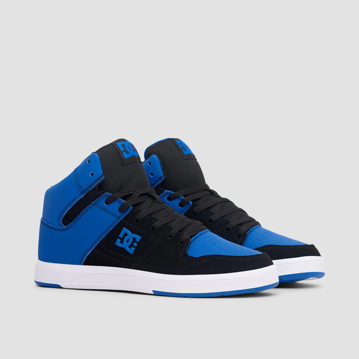 DC Cure Hi Top Shoes - Royal/Black - Image 2