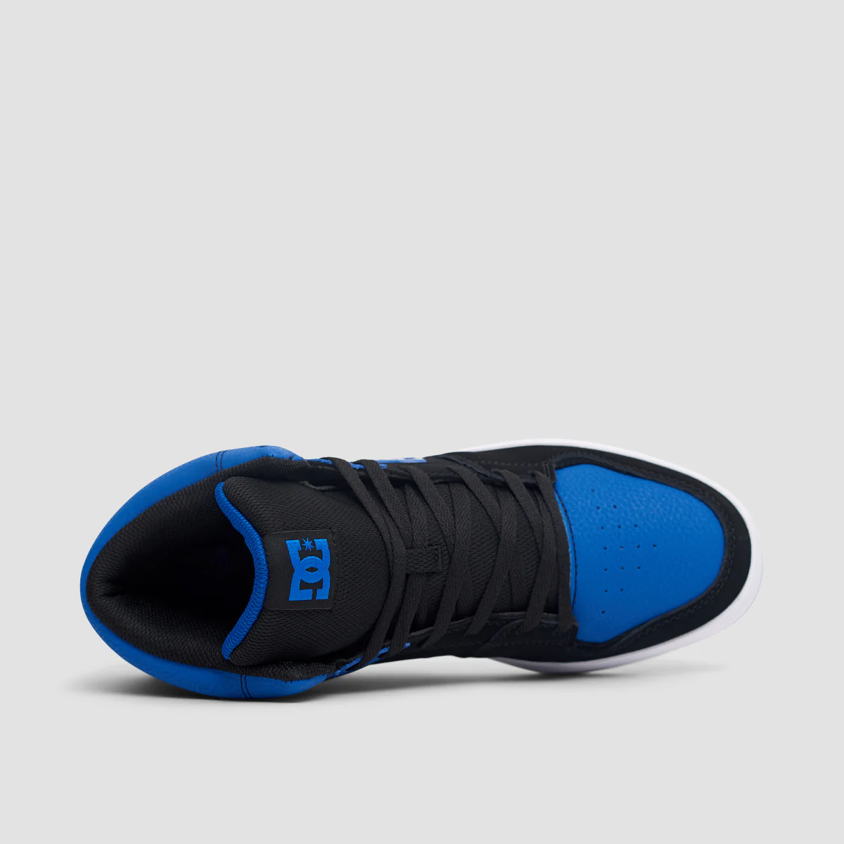 DC Cure Hi Top Shoes - Royal/Black - Image 4