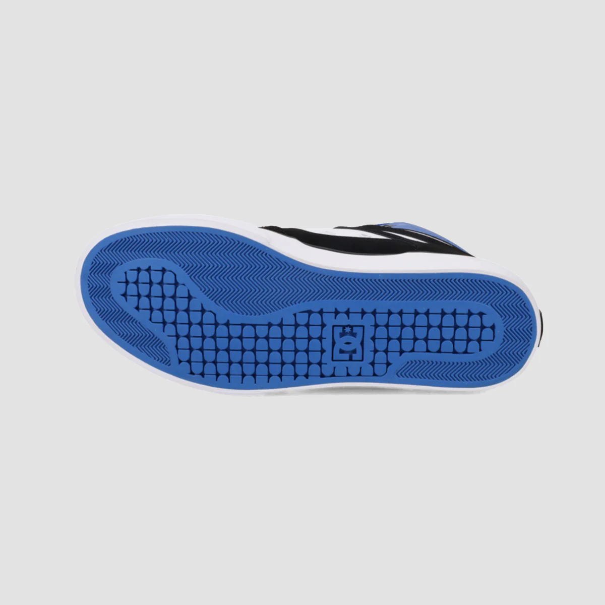 DC DC Pure High-Top WC Shoes - Black/Blue/White - Image 4