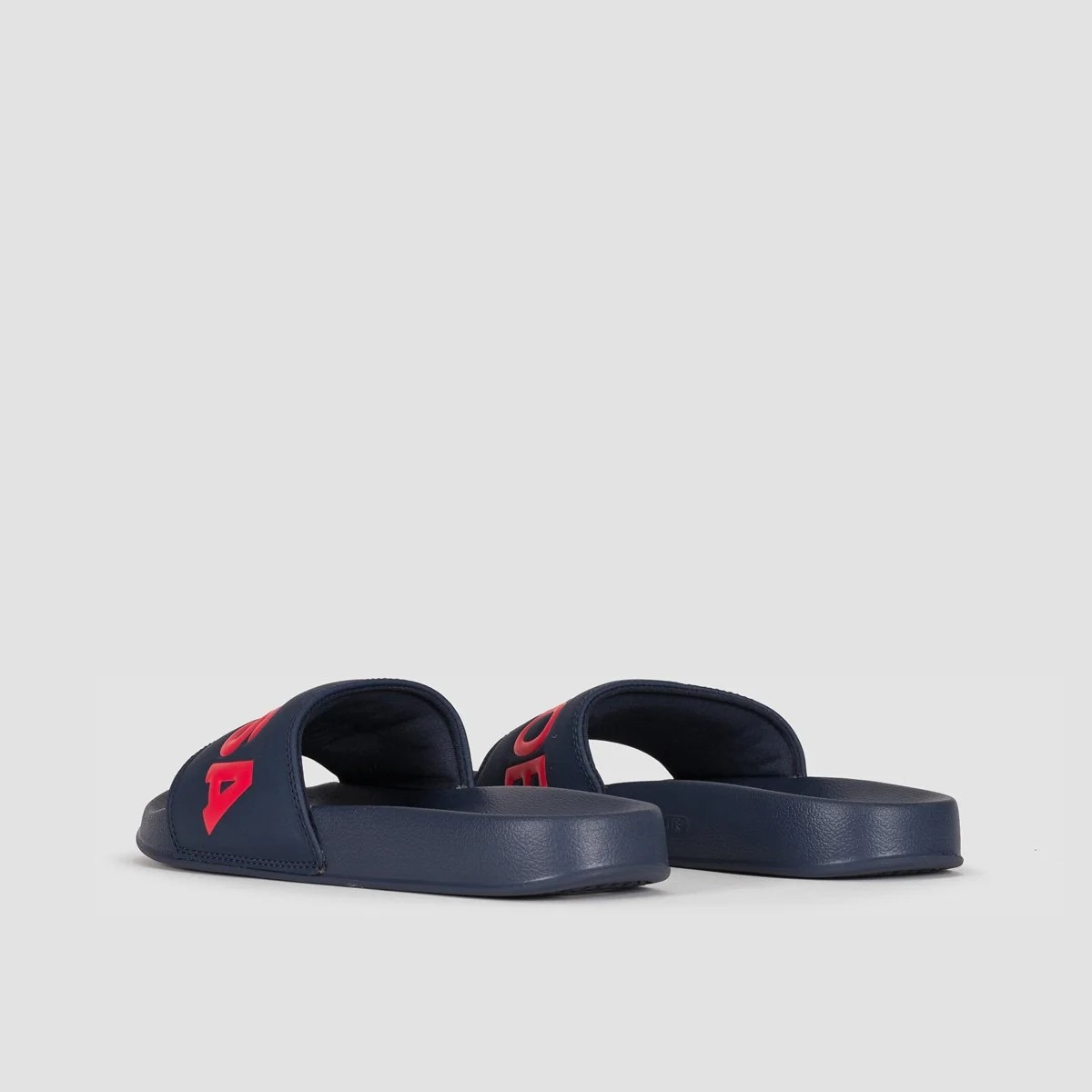 DC Slide Sliders Navy/Red - Image 3