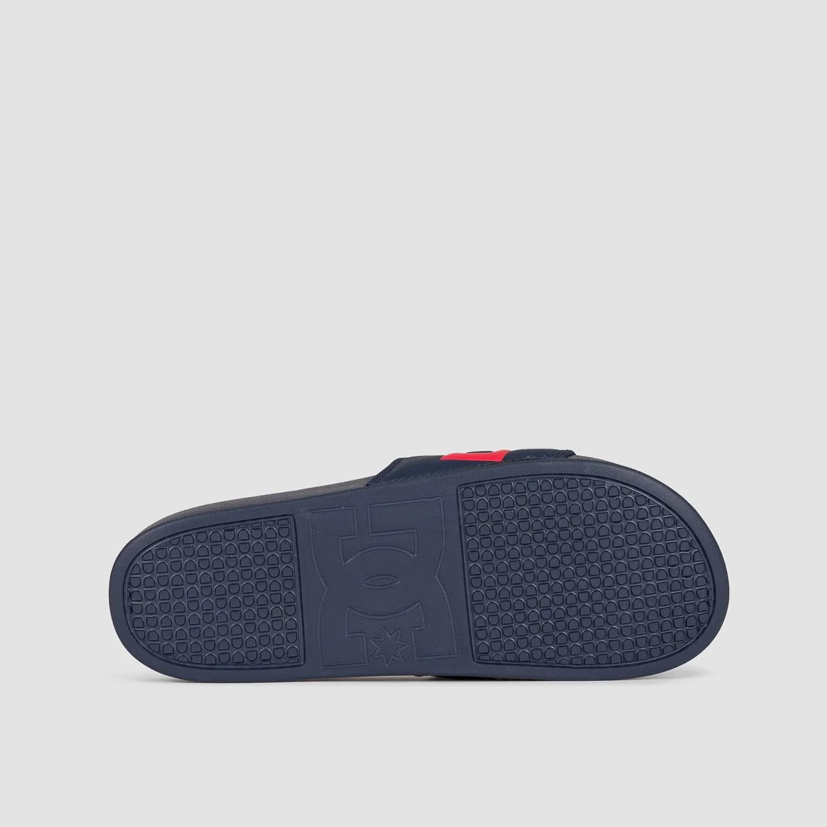 DC Slide Sliders Navy/Red - Image 5