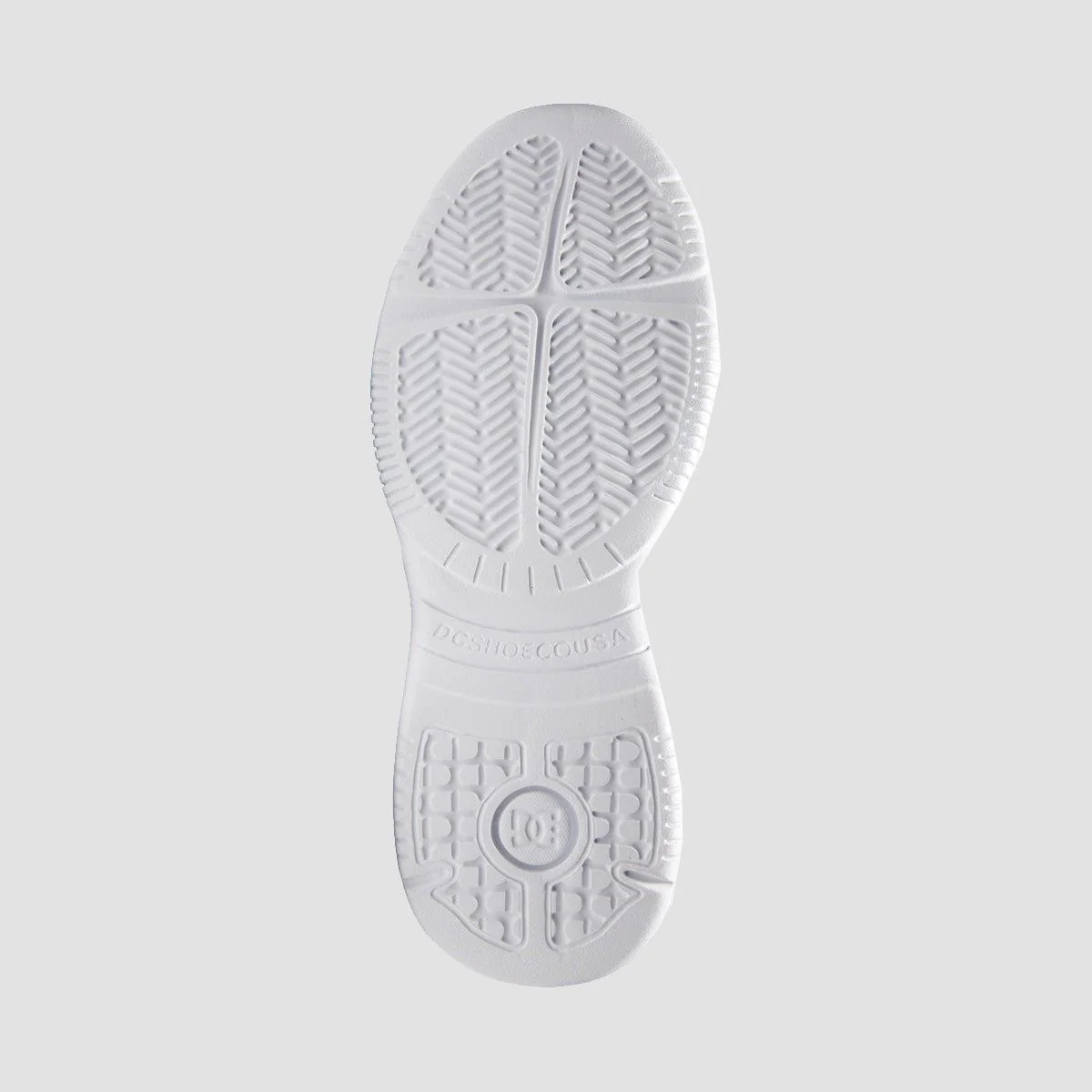 DC Decel Shoes - White/Silver - Womens - Image 3