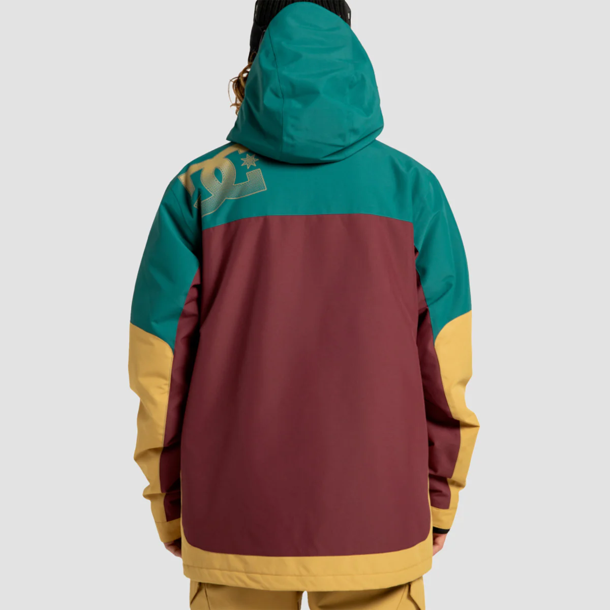 DC Defiant 10K Snow Jacket Windsor Wine - Image 2