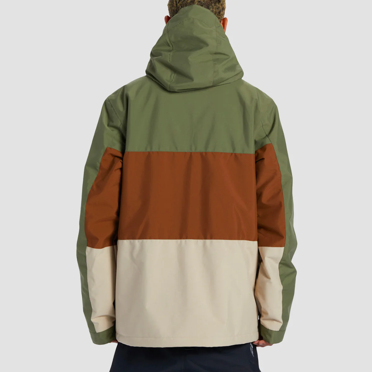 DC Defy 10K Snow Jacket Four Leaf Clover Four Leaf Clover - Image 2