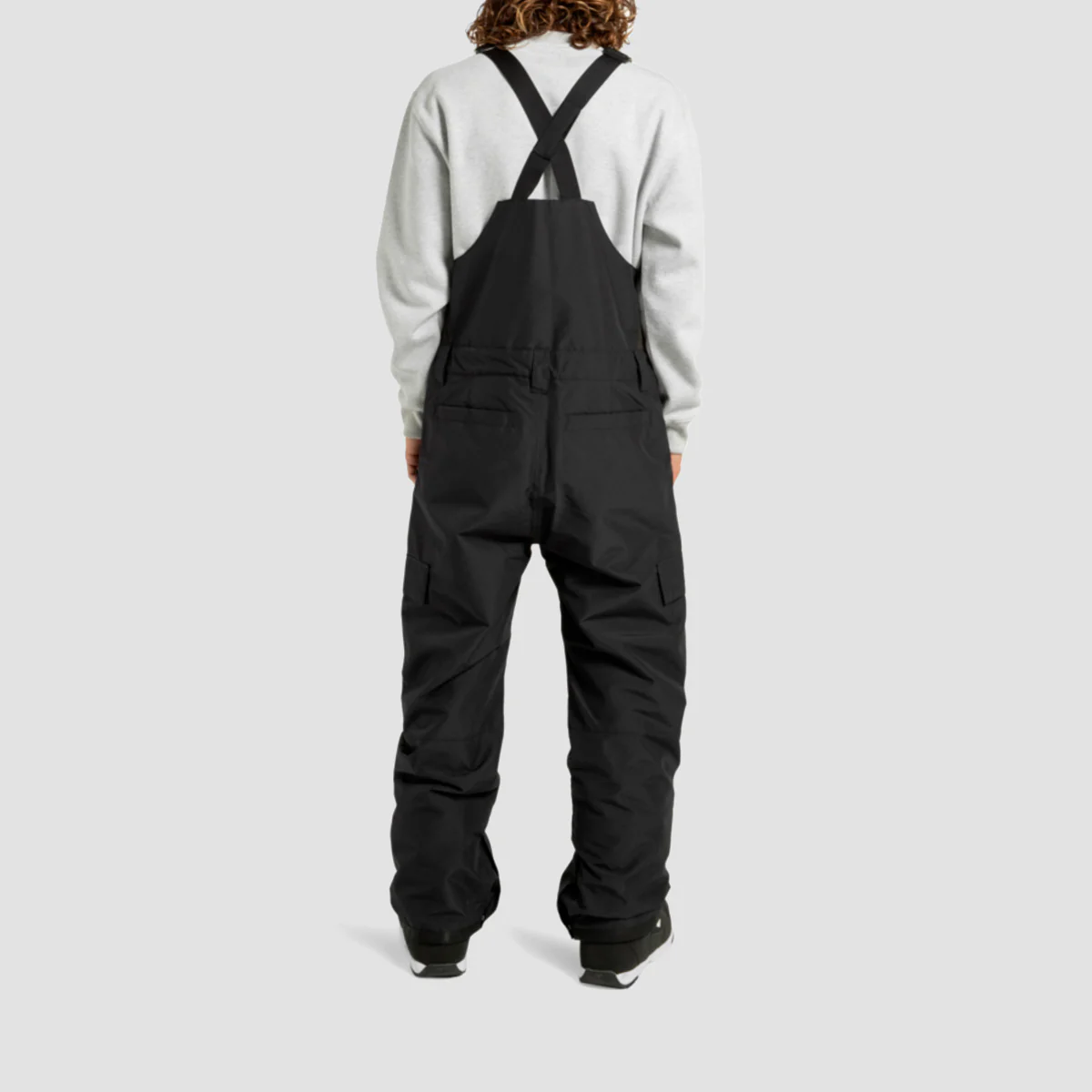 DC Docile Snow Bib Pants Black - Image 2