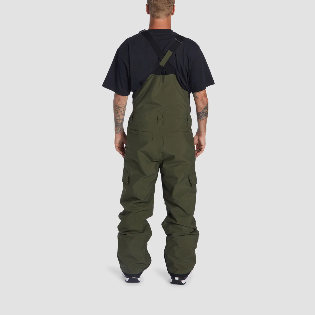 DC Docile Snow Bib Pants Deep Depths - Image 3