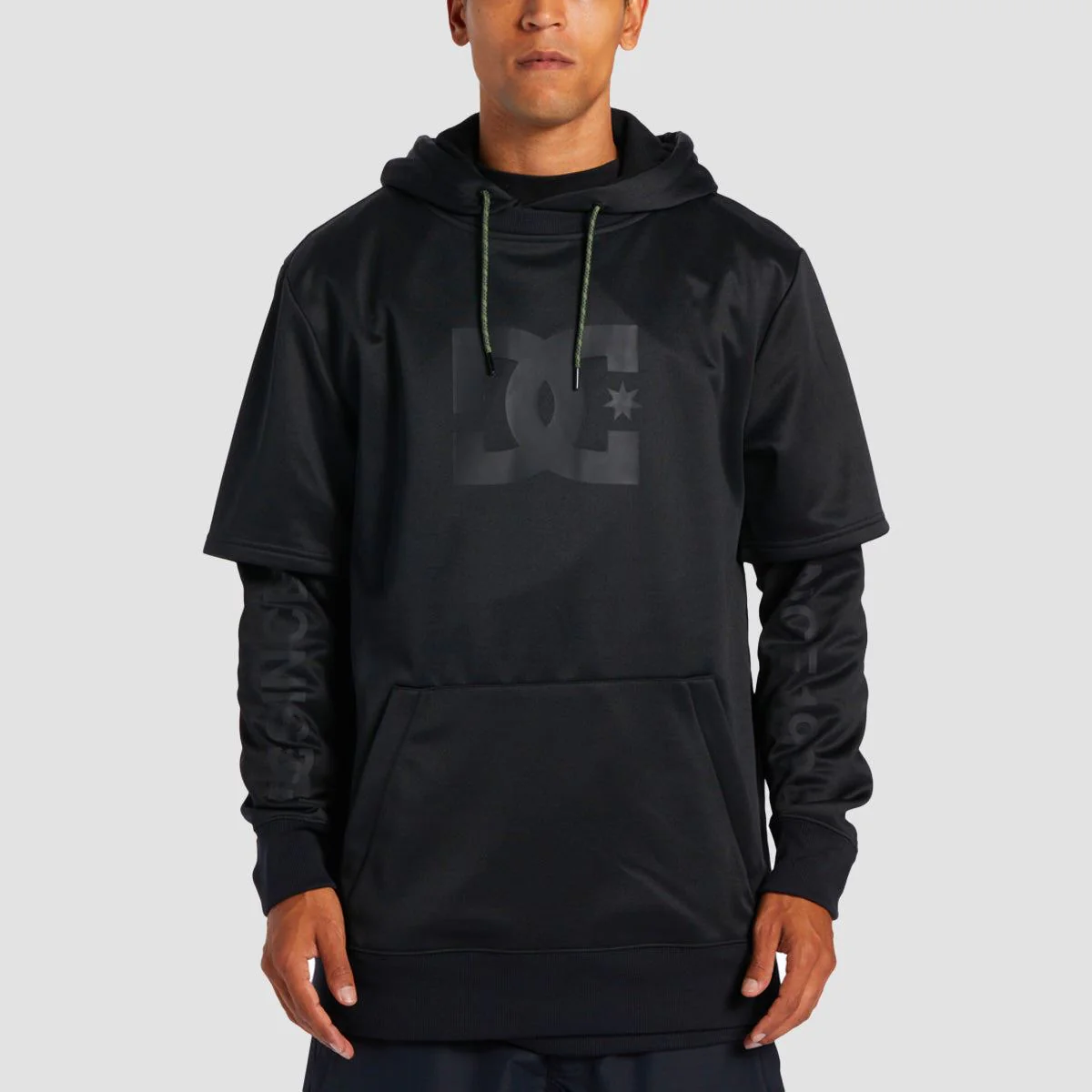 DC Dryden Snow Pullover Hoodie Black