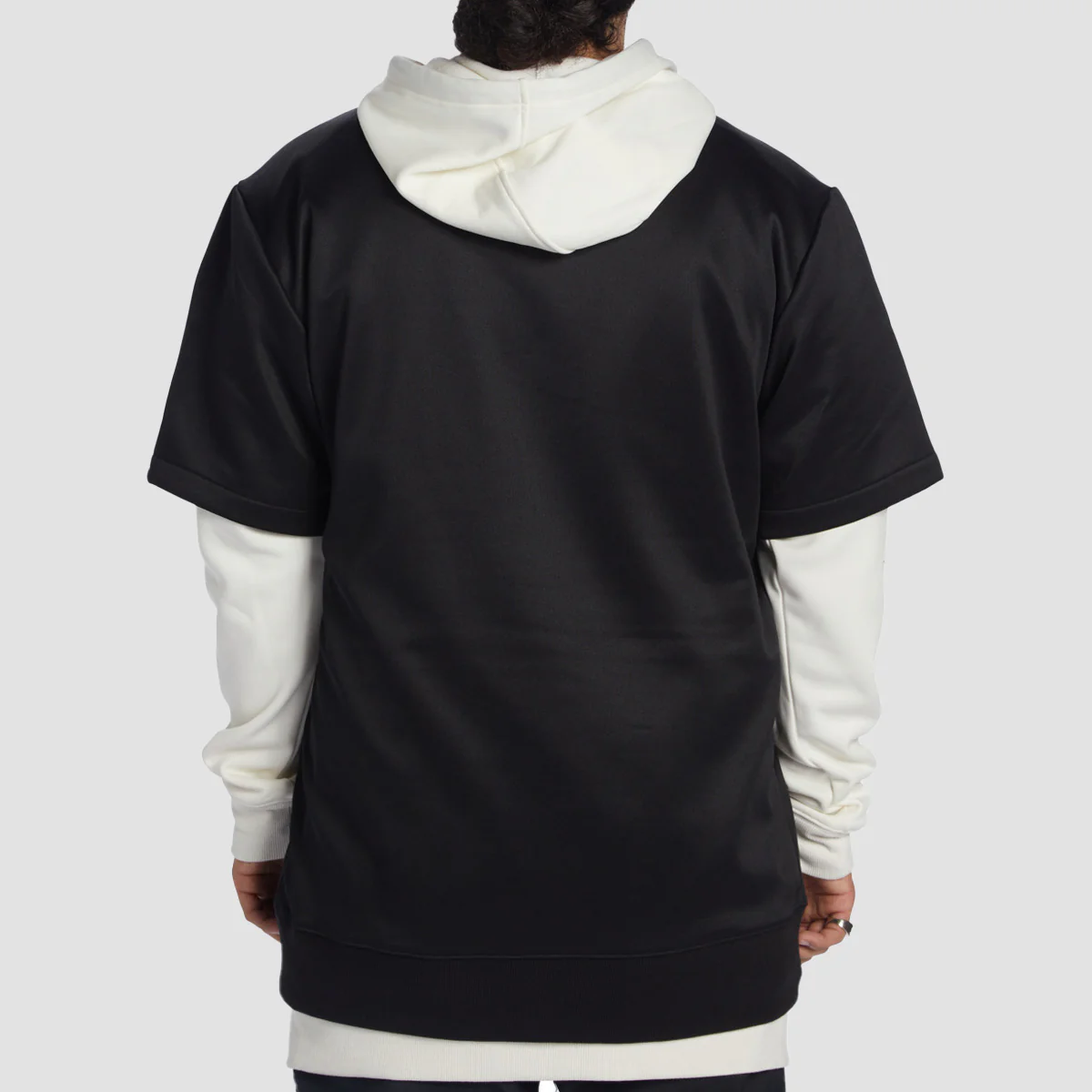 DC Dryden Snow Pullover Hoodie Black - Image 2