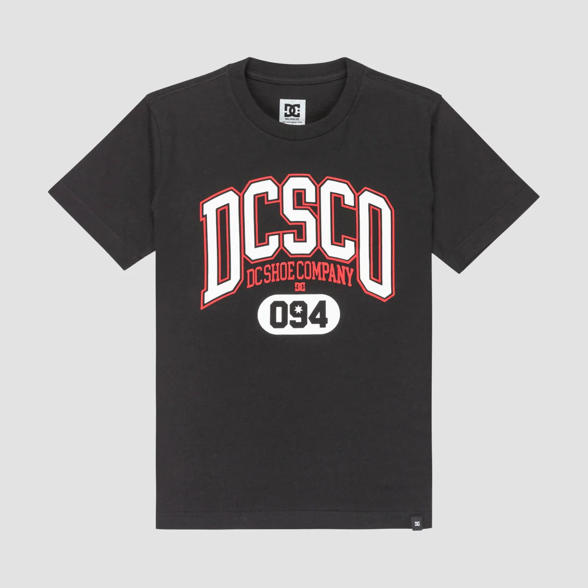 DC Elective T-Shirt Black - Kids