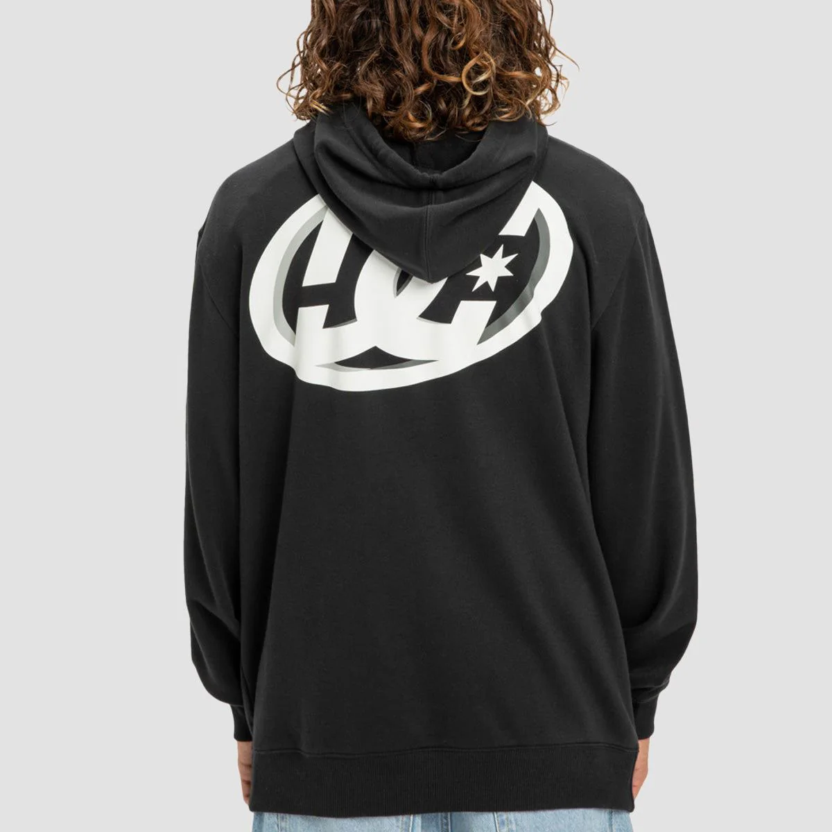 DC Fast Bubble Pullover Hoodie Black - Image 2