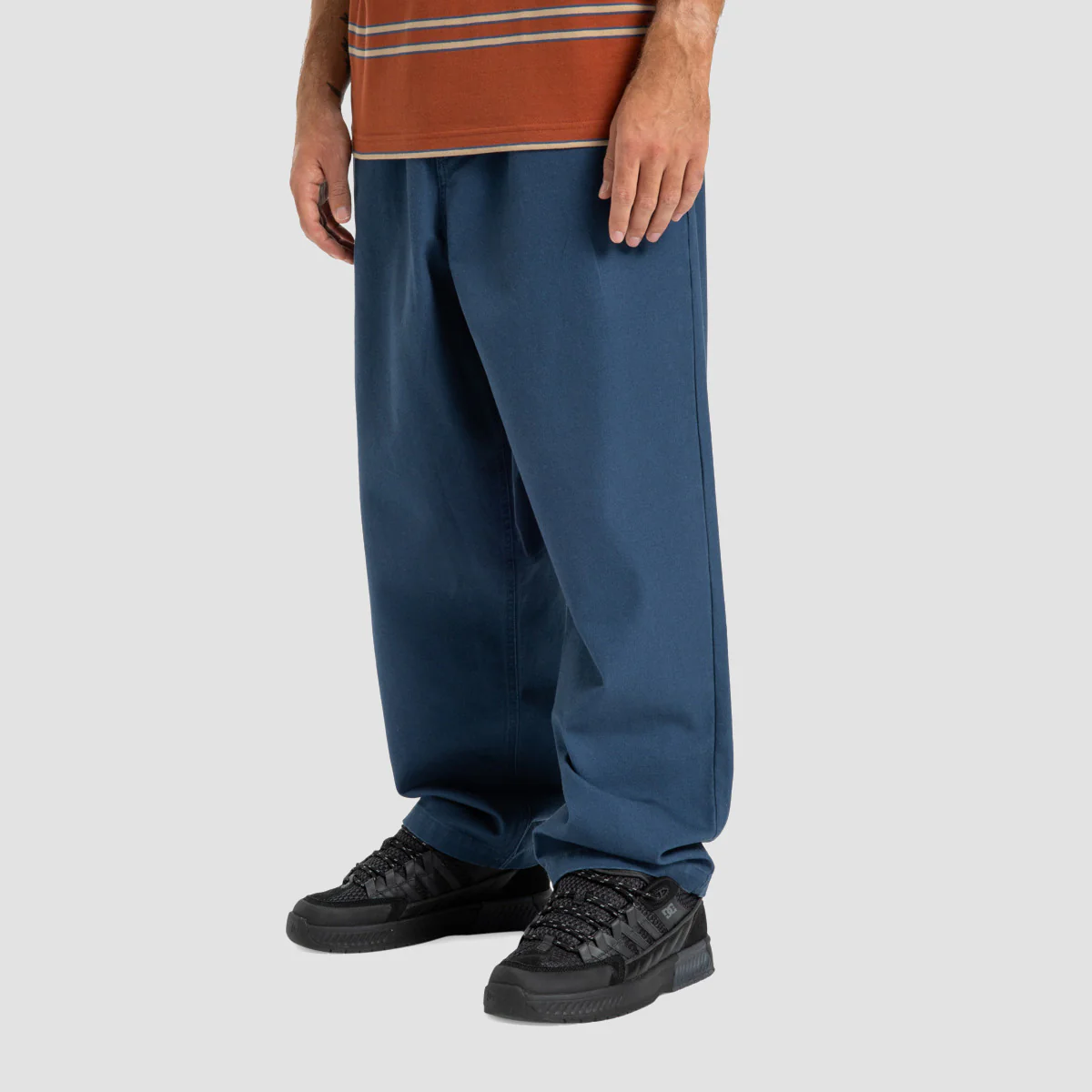DC Framed Pants Dark Denim - Image 3