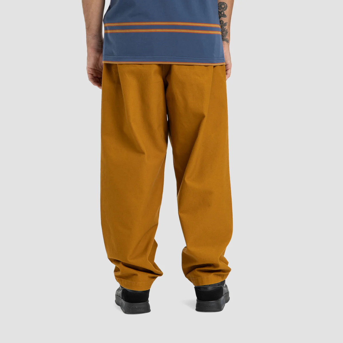 DC Framed Pants Golden Brown - Image 3