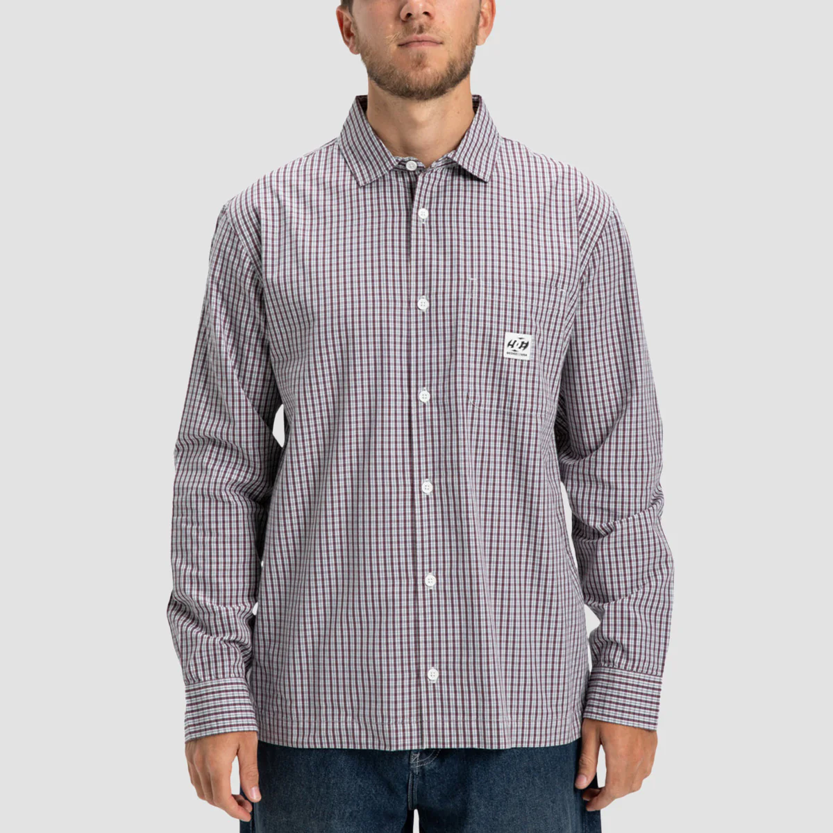DC Game On Longsleeve Shirt Picante