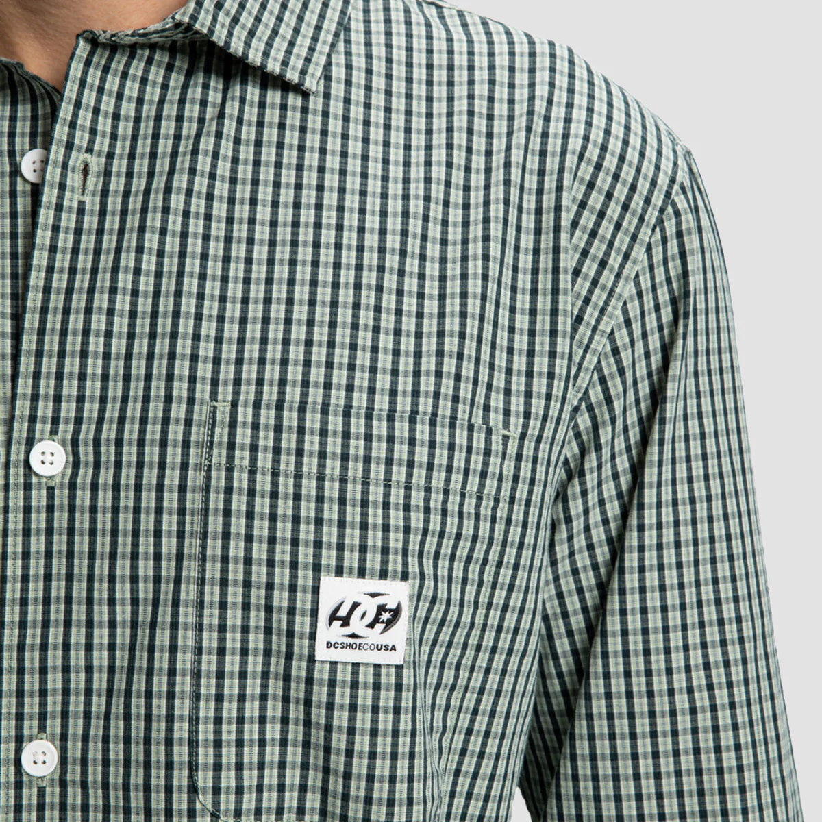 DC Game On Longsleeve Shirt Ponderosa Pine - Image 3