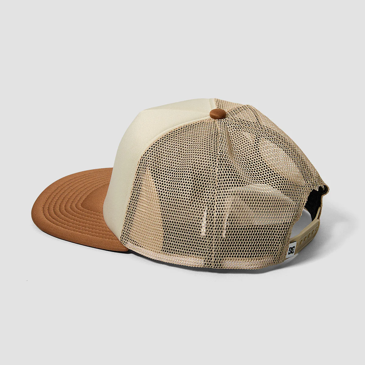 DC Gas Station Trucker Cap Toffee - Image 2