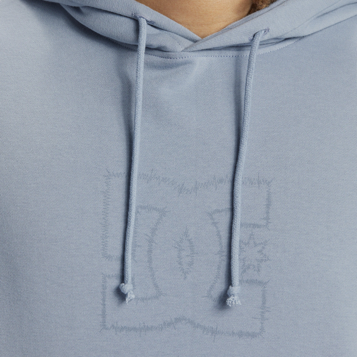 DC Highland Pullover Hoodie Ashley Blue - Image 2