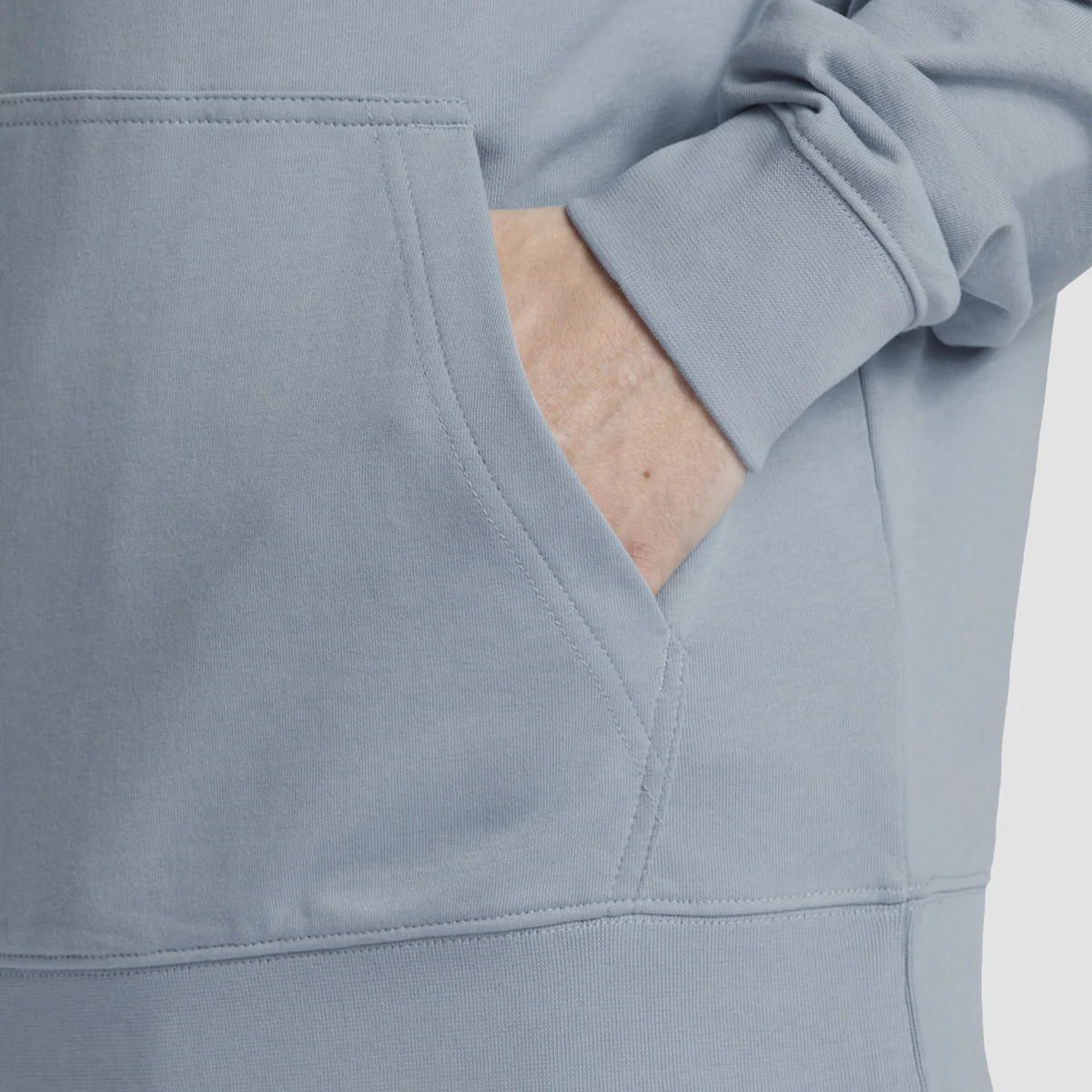 DC Highland Pullover Hoodie Ashley Blue - Image 3