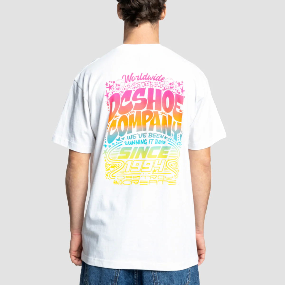 DC Hot Box T-Shirt White - Image 2