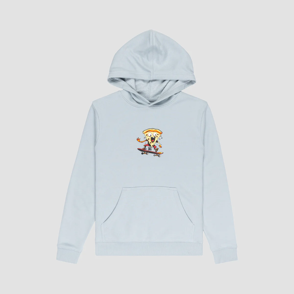 DC Hot Slice Pullover Hoodie Blue Fog - Kids - Image 2