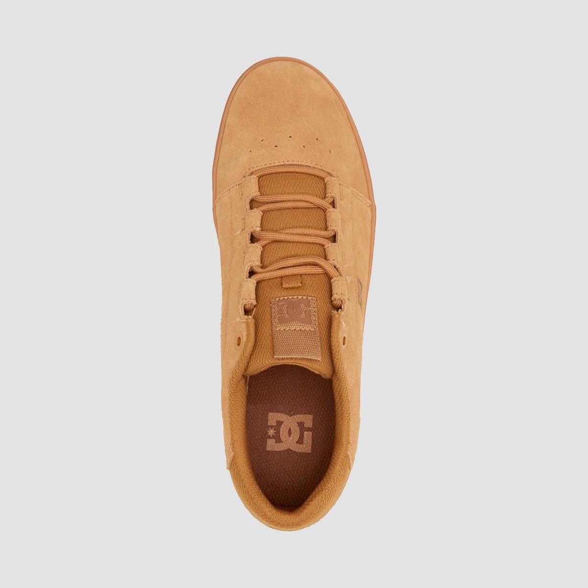 DC Hyde Shoes - Brown/Gum - Image 3