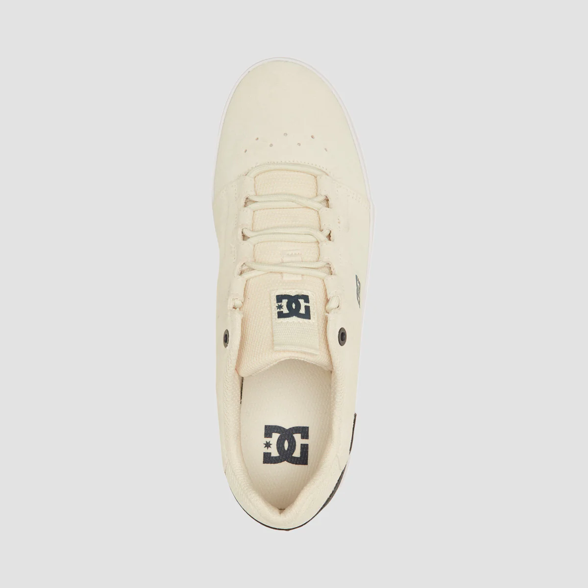 DC Hyde Shoes - White/Navy - Image 3