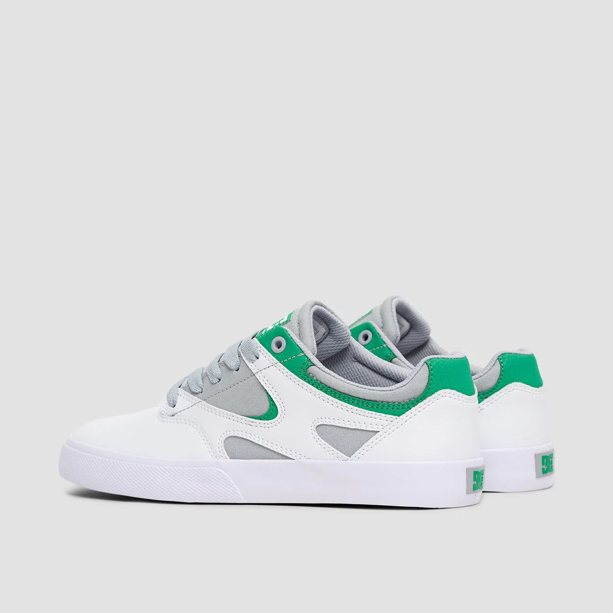 DC JK V 0Waste Shoes - White/Green - Image 3