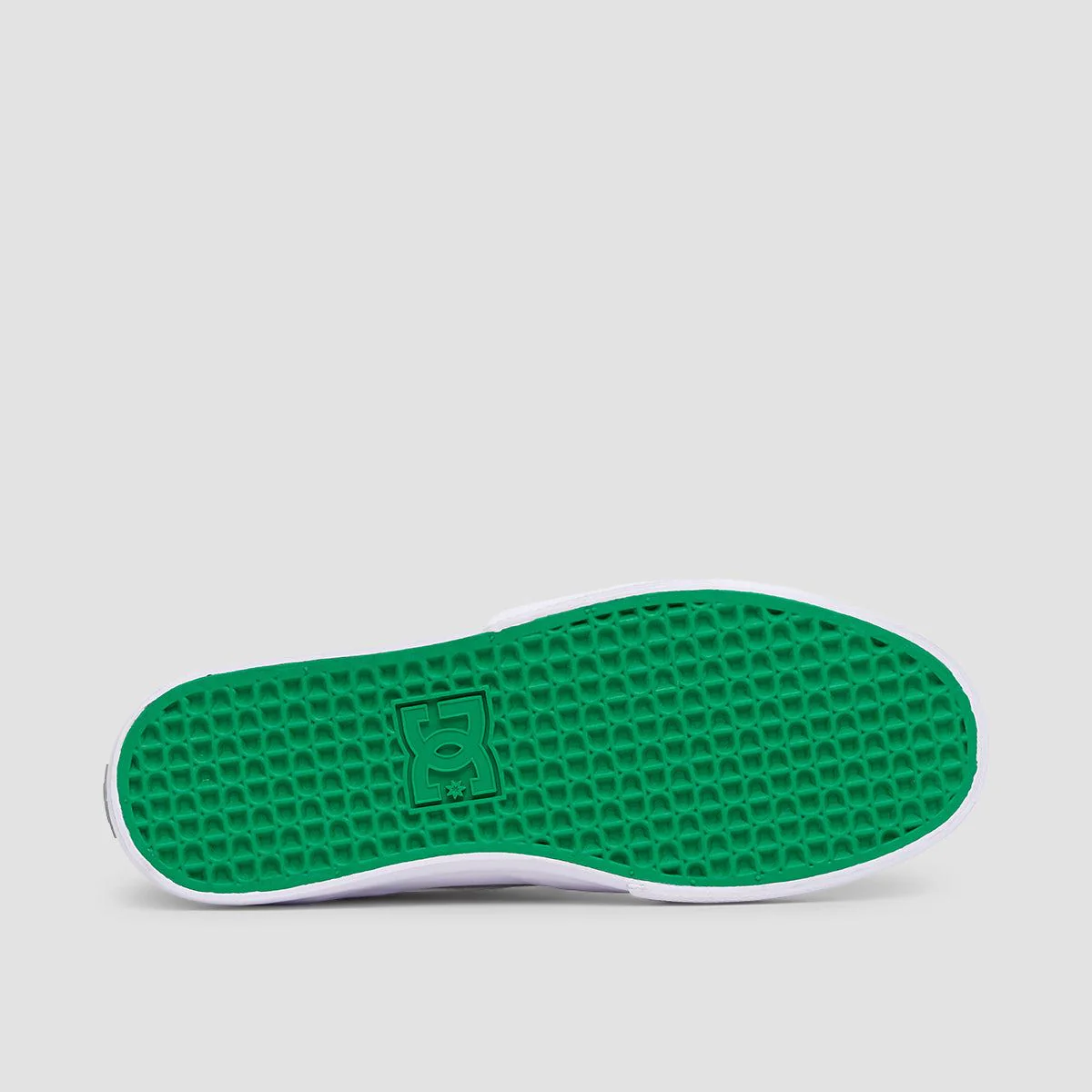 DC JK V 0Waste Shoes - White/Green - Image 5