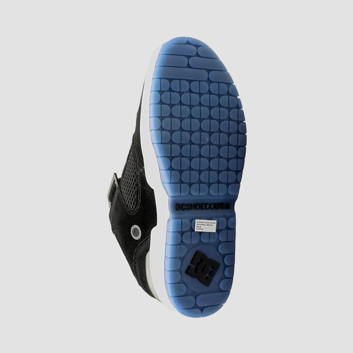 DC JS 1 Shoes - Black/Royal - Image 3