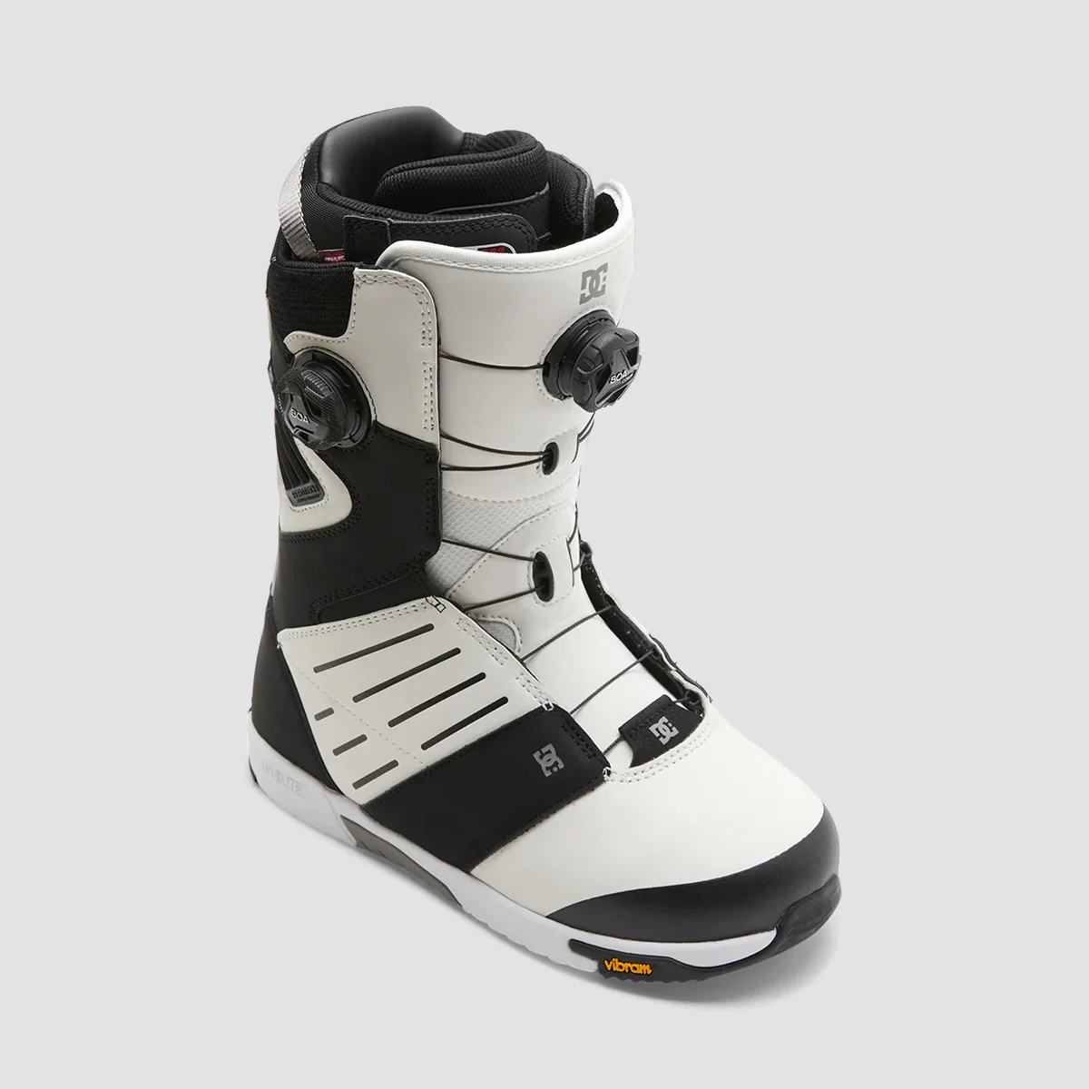 DC Judge BOA Snowboard Boots White/Black/Citrus - Image 2
