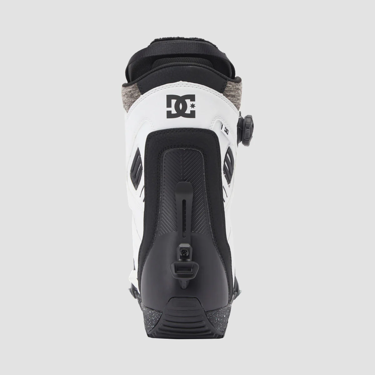 DC Judge BOA Step On Snowboard Boots White/Black Print - Image 4