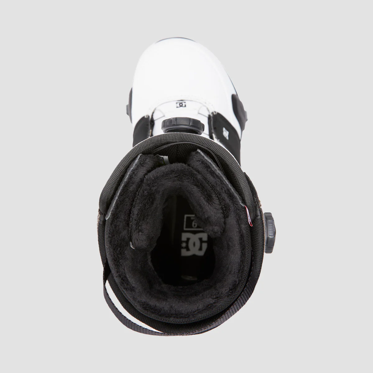 DC Judge BOA Step On Snowboard Boots White/Black Print - Image 5