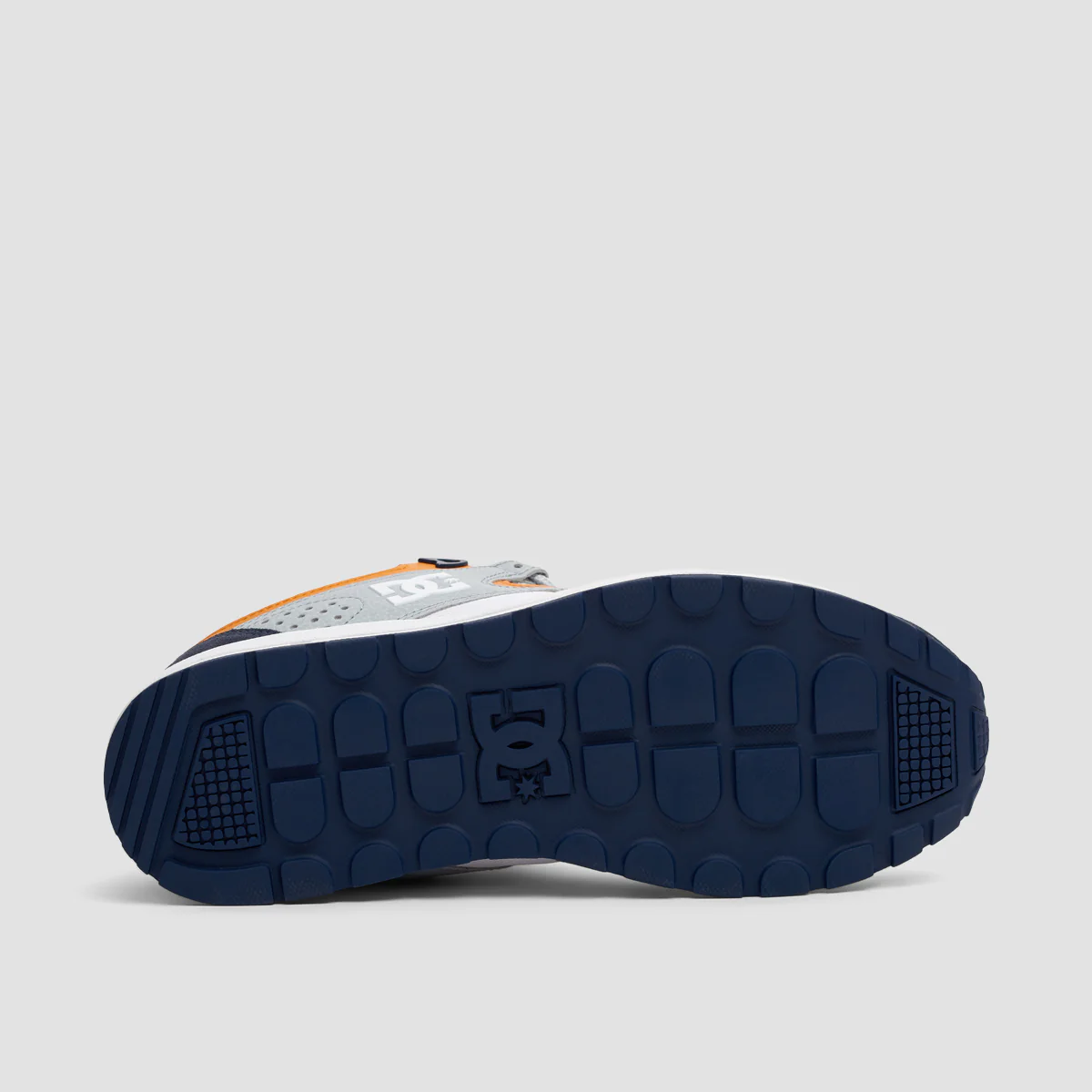 DC Kalis Lite Shoes - Navy/Orange - Image 5