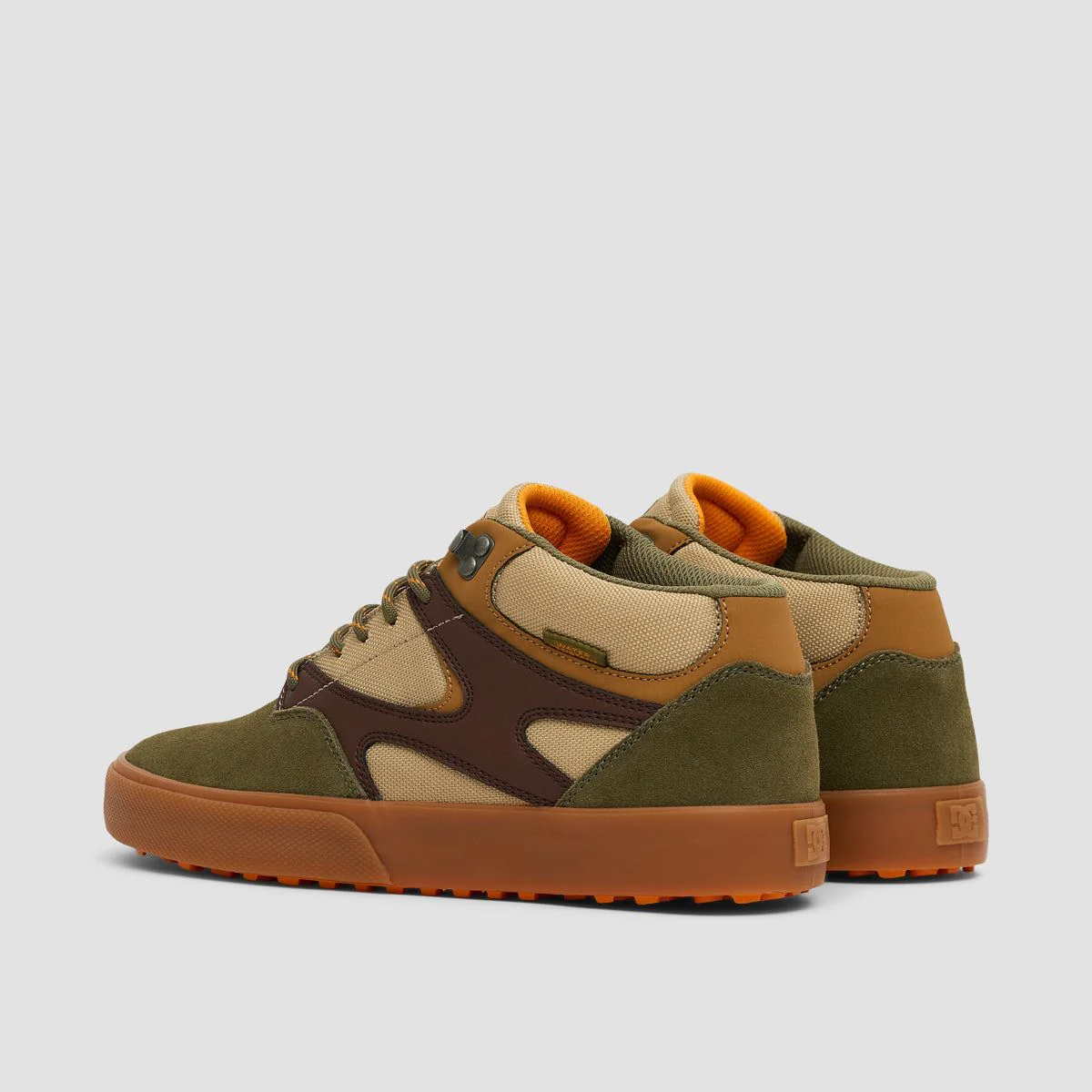 DC Kalis Mid WNT Shoes - Brown/Dark Chocolate - Image 3