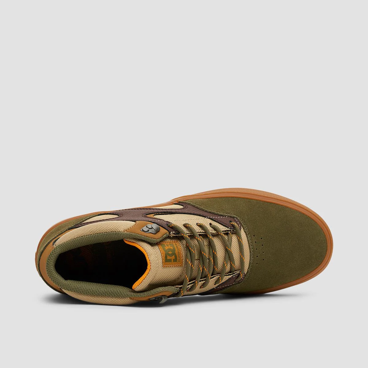 DC Kalis Mid WNT Shoes - Brown/Dark Chocolate - Image 4