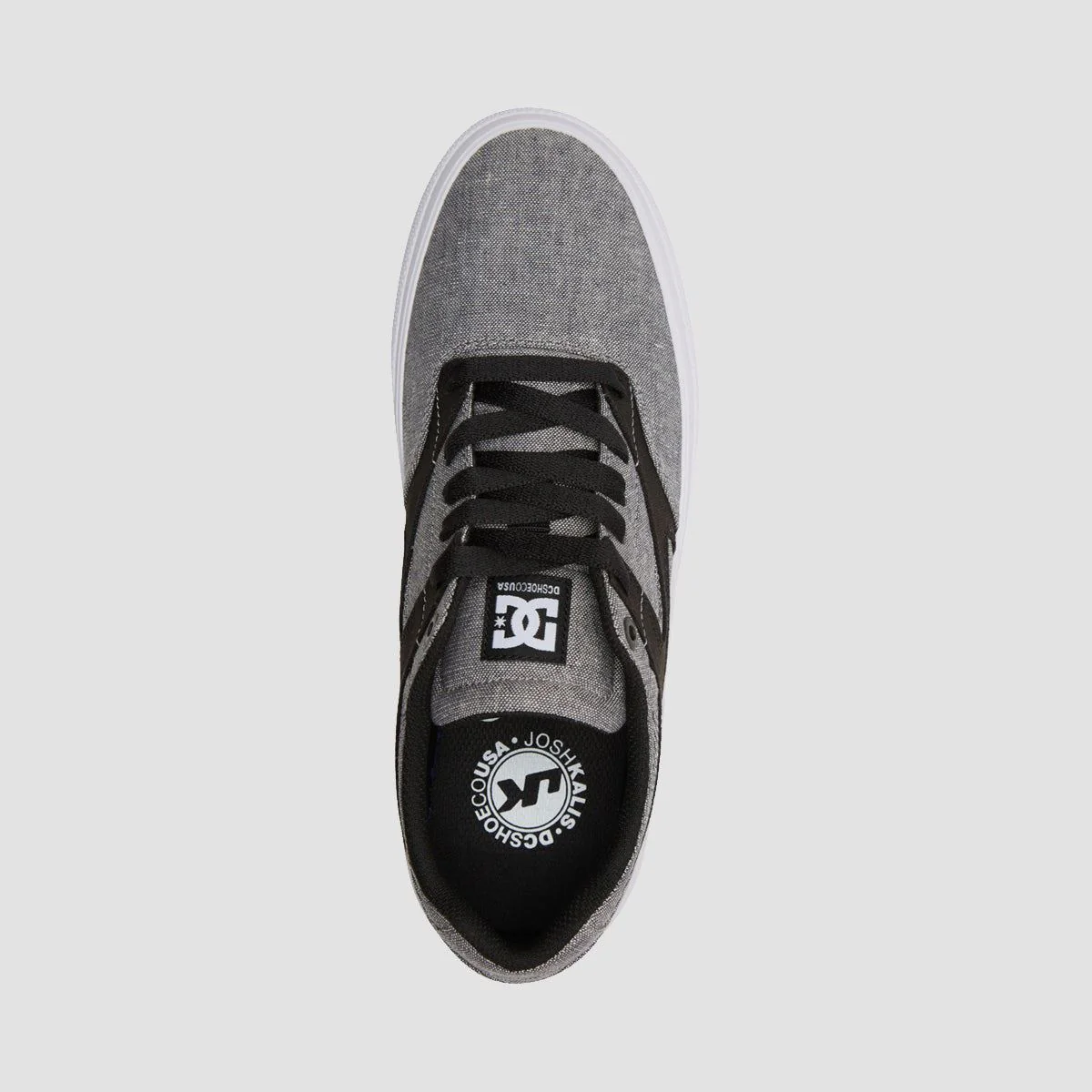 DC Kalis Vulc Shoes - Battleship/Black - Image 2