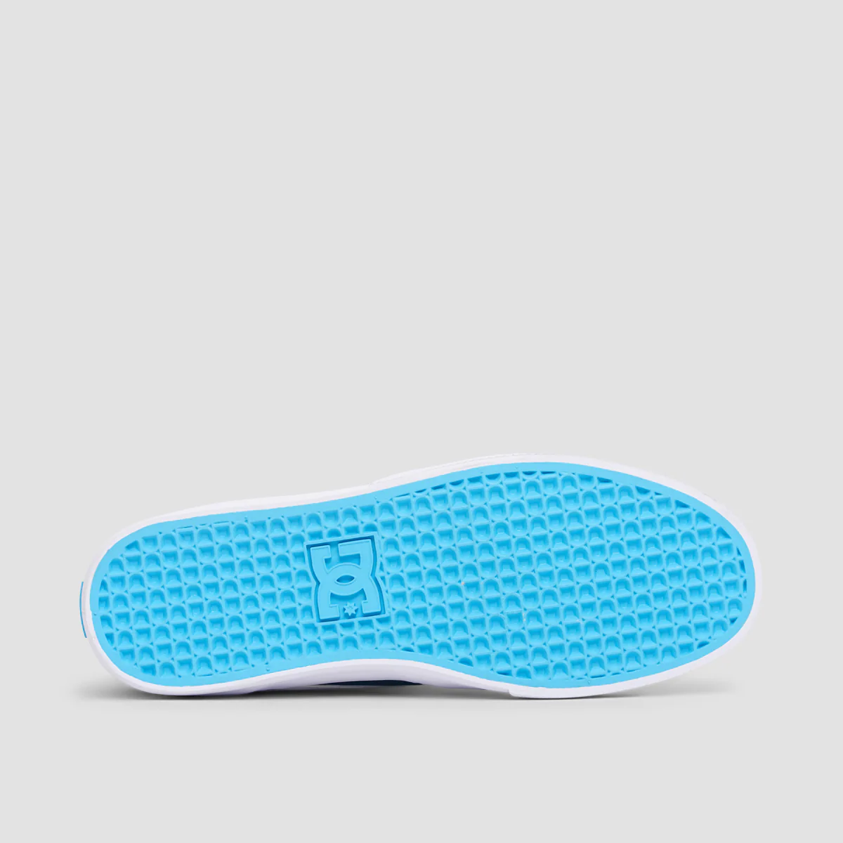 DC Kalis Vulc Shoes - Black/White/Blue - Image 5