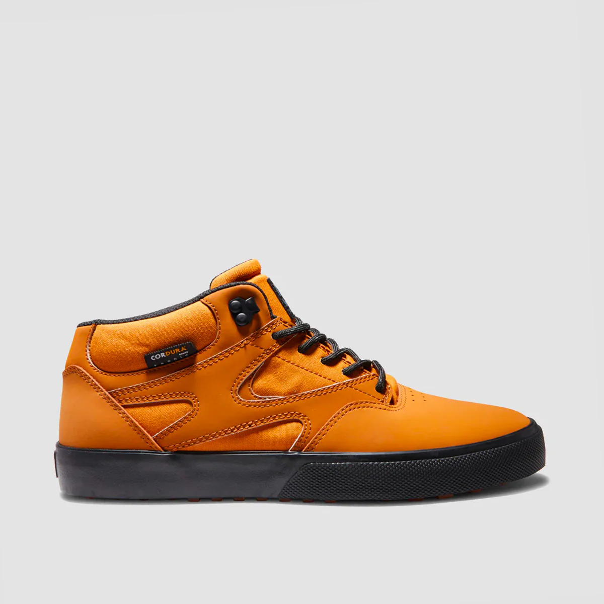 DC Kalis Vulc Mid WNT Shoes - Wheat/Black